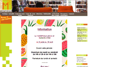 Desktop Screenshot of mediatheque.mairie-cestas.fr